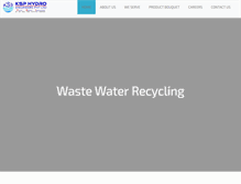Tablet Screenshot of ksphydro.com